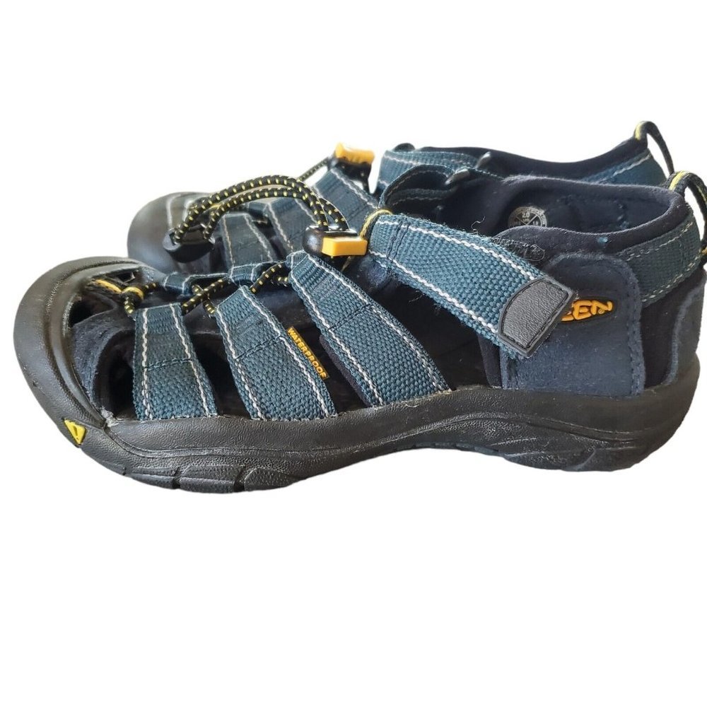 Keen Shoes Kids Size 2 Newport H2 unisex‎ Blue Outdoor Hiking Sandals